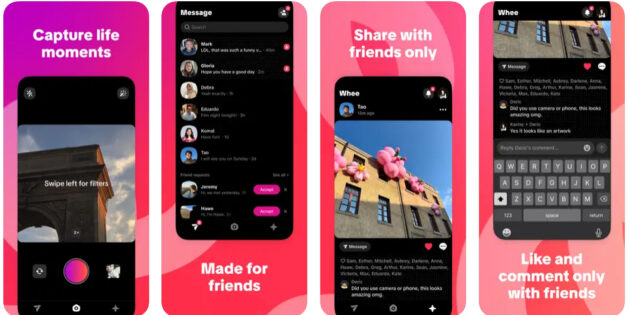TikTok lanza Whee, una app para compartir fotos con amigos