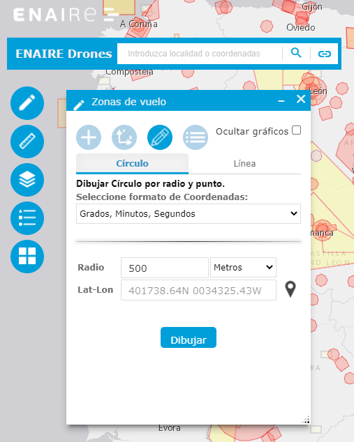 Conoce las zonas dónde puedes volar tu dron con la app ENAIRE Drones
