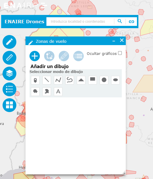 Conoce las zonas dónde puedes volar tu dron con la app ENAIRE Drones