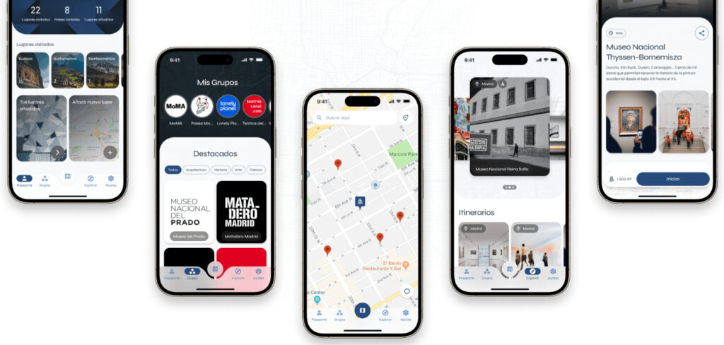 Artgonuts, una app que apuesta por un turismo personalizado, pero responsable