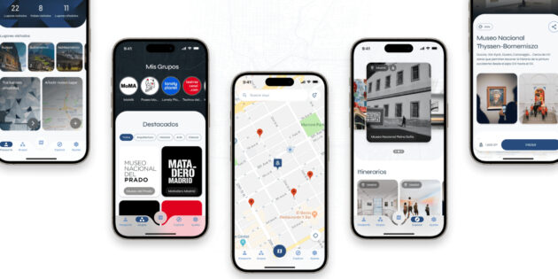 Artgonuts, una app que apuesta por un turismo personalizado, pero responsable