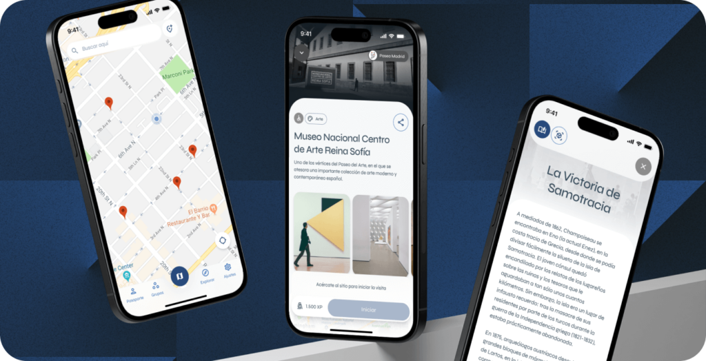 Artgonuts, una app que apuesta por un turismo personalizado, pero responsable