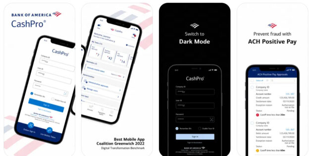La app CashPro de Bank of America supera el medio millón de dólares en aprobaciones de pagos