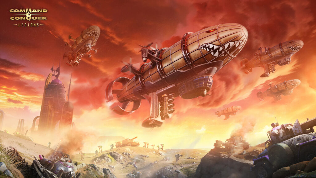 Command & Conquer: Legions, ya disponible en beta cerrada