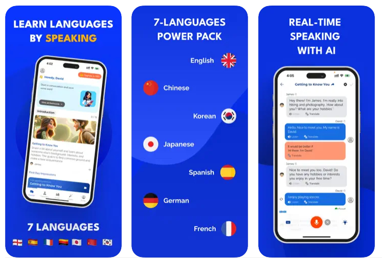 Aprende idiomas con IA gracias a FluentPal