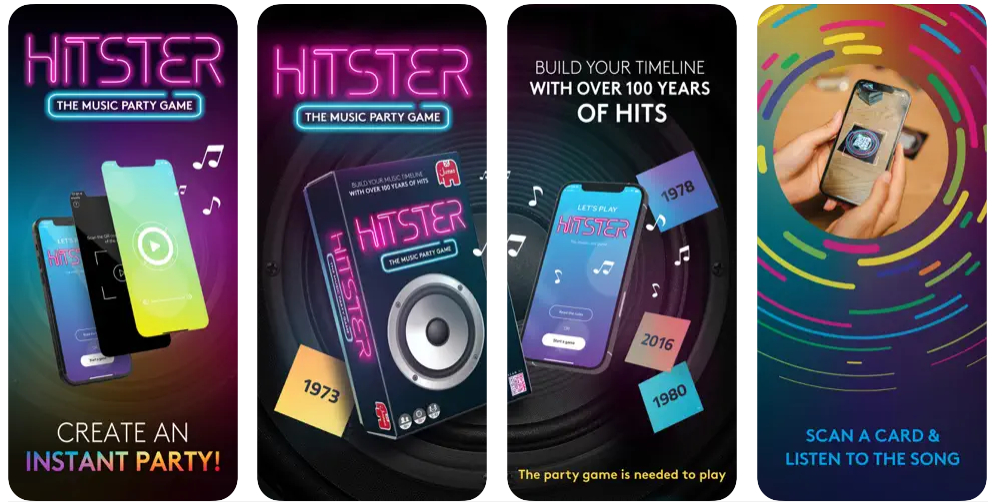 Hitster Summer Party, el juego de mesa de las canciones del verano que funciona con una app