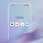 Opera incluye diseño modular en su app de iOS