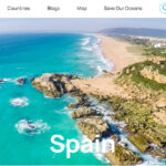 Esta app te permite consultar información sobre playas de todo el mundo