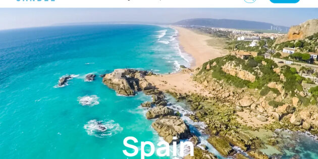 Esta app te permite consultar información sobre playas de todo el mundo