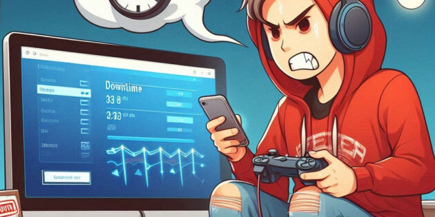 Qué es el tiempo de inactividad o downtime en juegos móviles