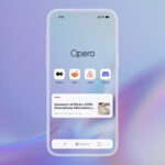 Opera One, ya disponible en iOS