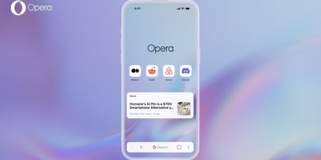 Opera One, ya disponible en iOS