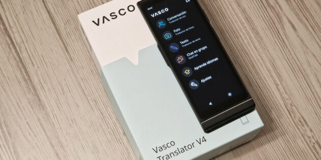 Traductor Vasco V4: Un dispositivo separado