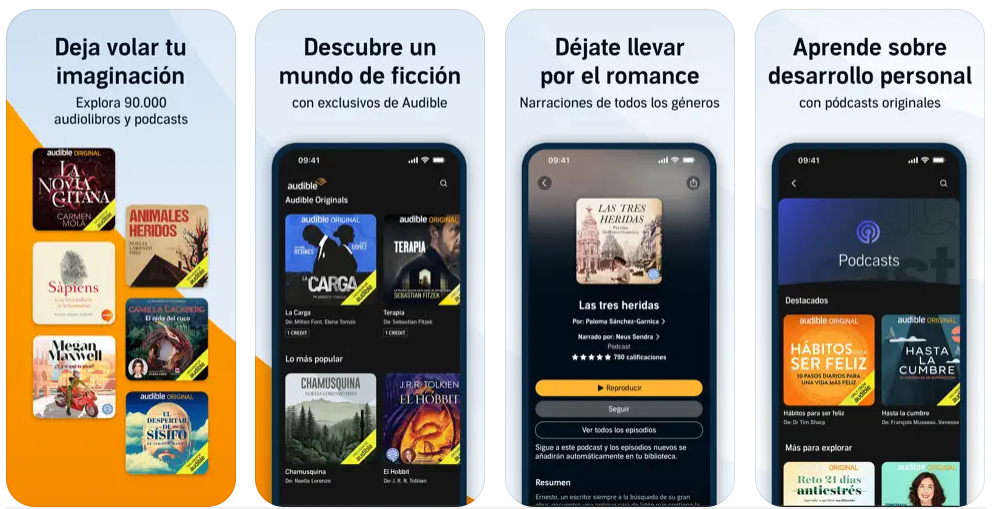 Las mejores aplicaciones móviles para escuchar podcasts