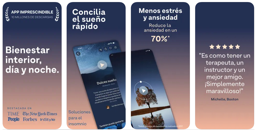 Las mejores apps para practicar mindfulness