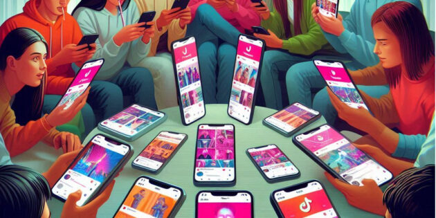 Los directivos de TikTok son conscientes de sus efectos negativos en los adolescentes, según una demanda