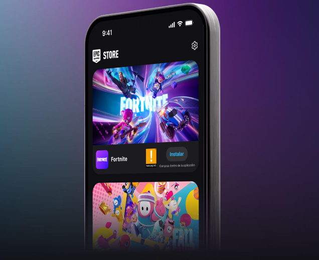 Fortnite vuelve a iOS gracias a la nueva app de la Epic Games Store