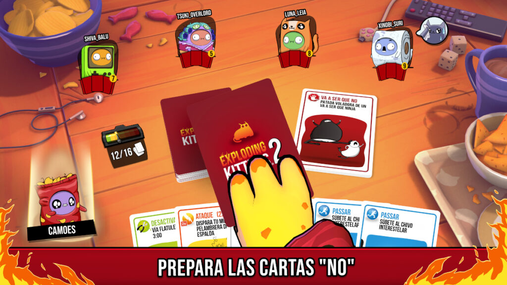 Exploding Kittens 2 llega a Android e iOS y reinventa el mítico juego de cartas