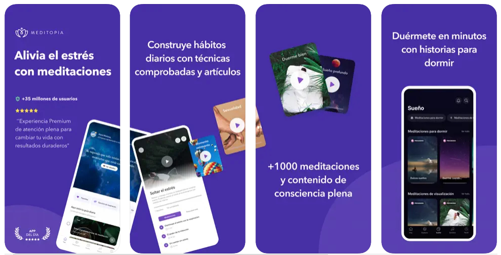 Las mejores apps para practicar mindfulness