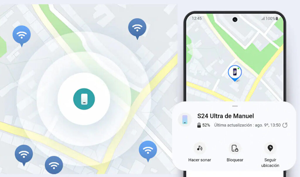 Samsung Help te ayuda a recuperar tu móvil robado