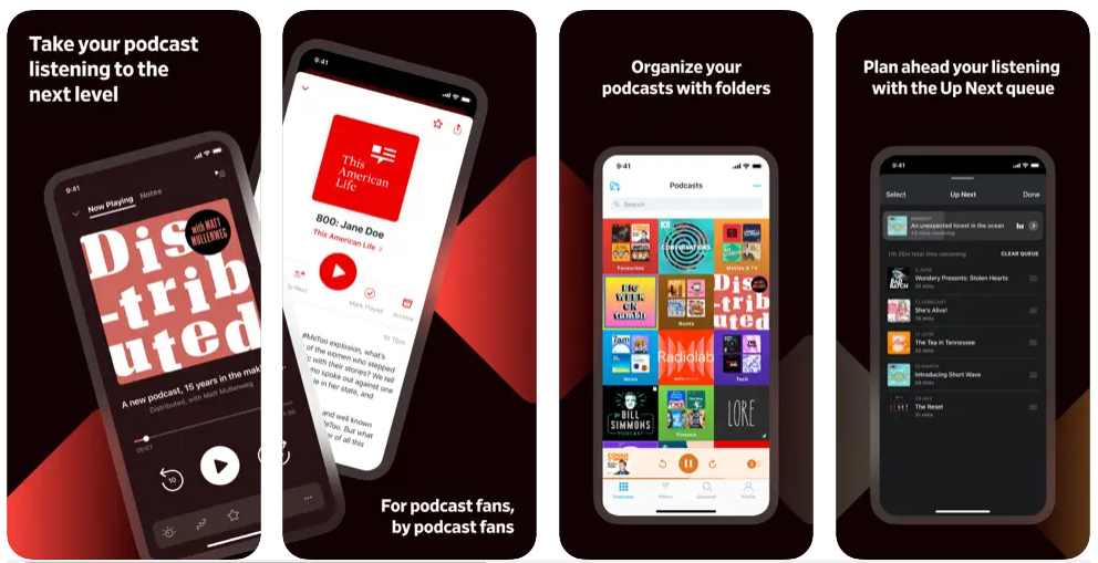 Las mejores aplicaciones móviles para escuchar podcasts