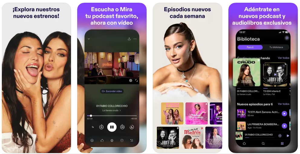 Las mejores aplicaciones móviles para escuchar podcasts