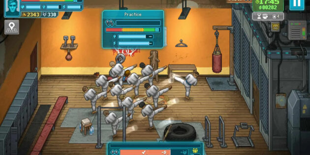 Punch Club 2: Fast Forward, ya disponible para iOS