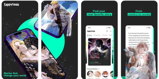 Tappytoon, la app para leer historias de manga y k-dramas