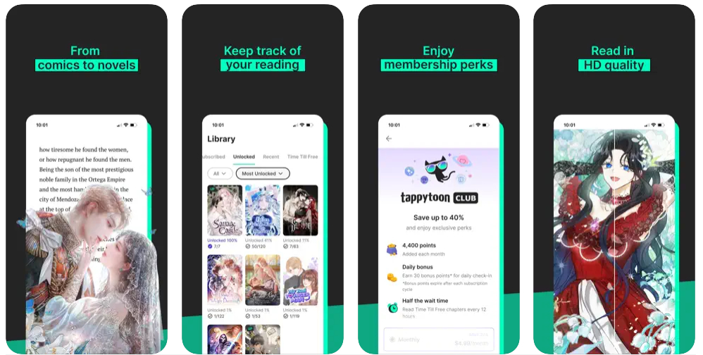 Tappytoon, la app para leer historias de manga y k-dramas