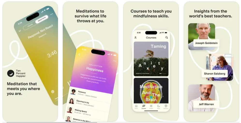 Las mejores apps para practicar mindfulness