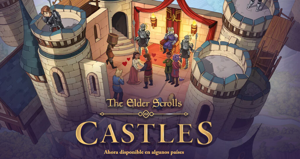 The Elder Scrolls: Castles ya tiene fecha de lanzamiento