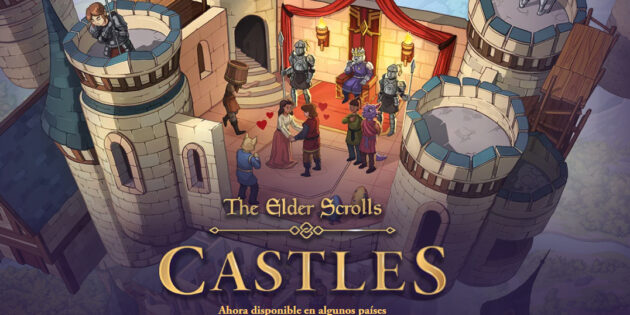 The Elder Scrolls: Castles ya tiene fecha de lanzamiento