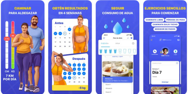 Cuidado con instalar esta app para andar y perder peso: es un fraude