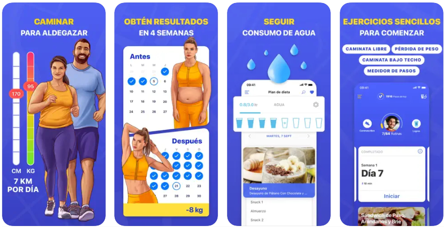 Cuidado con instalar esta app para andar y perder peso: es un fraude