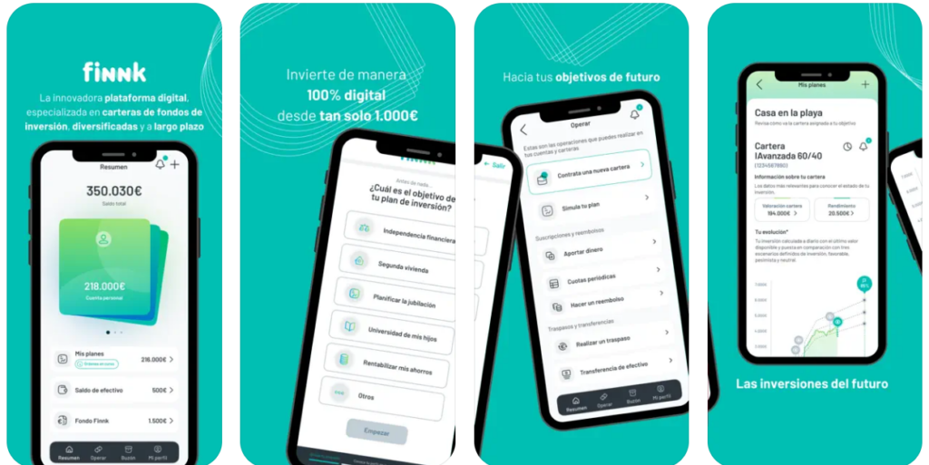 Kutxabank presenta Finnk, su nueva app para inversores