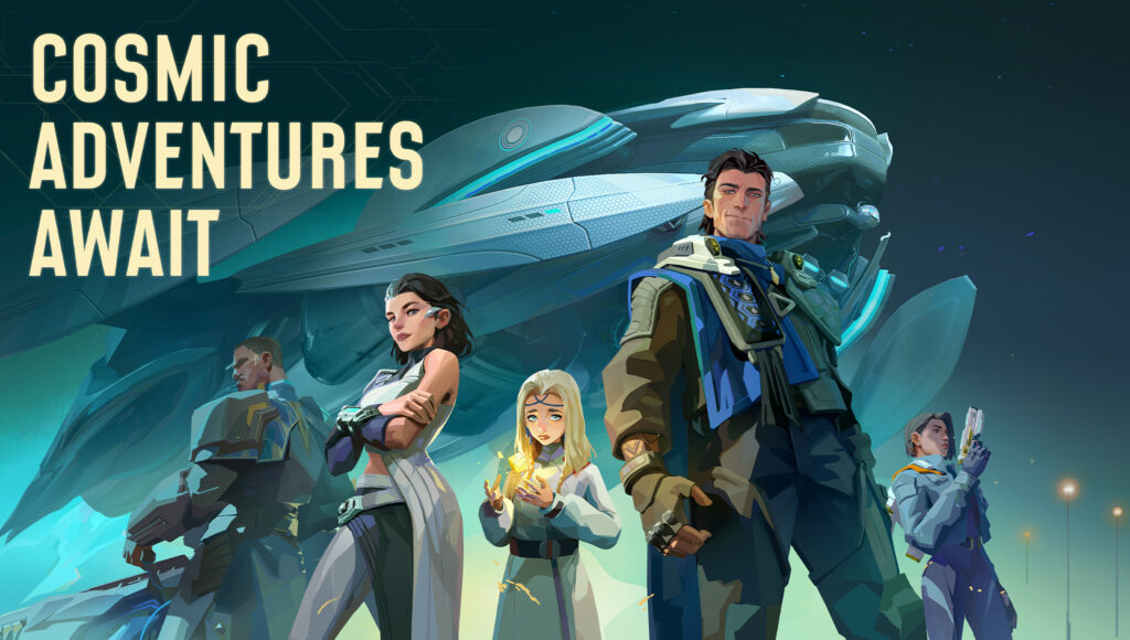 La Fundación de Isaac Asimov se convierte en juego móvil con Foundation: Galactic Frontier