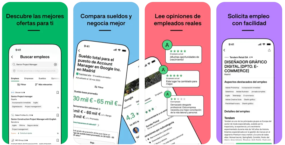 Las mejores apps para buscar trabajo