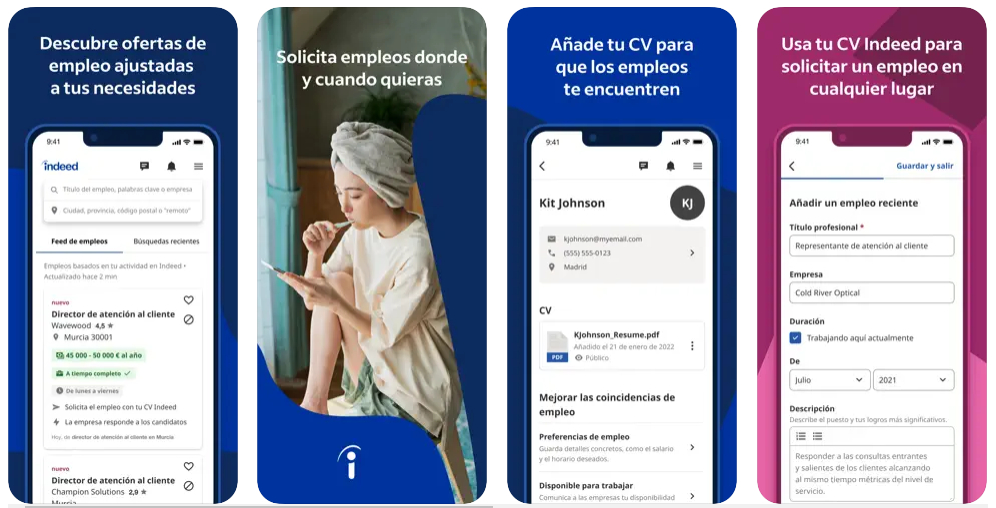 Las mejores apps para buscar trabajo