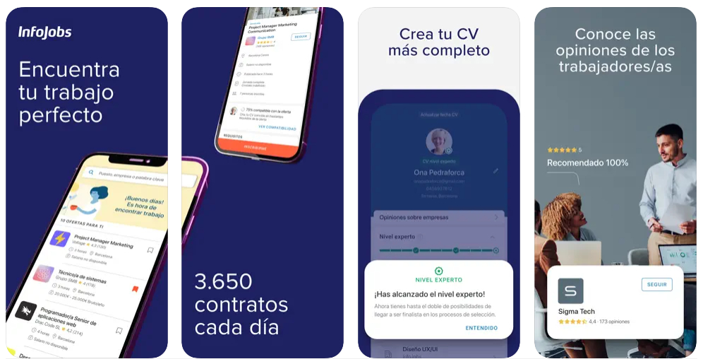 Las mejores apps para buscar trabajo