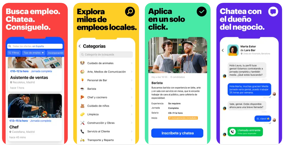 Las mejores apps para buscar trabajo