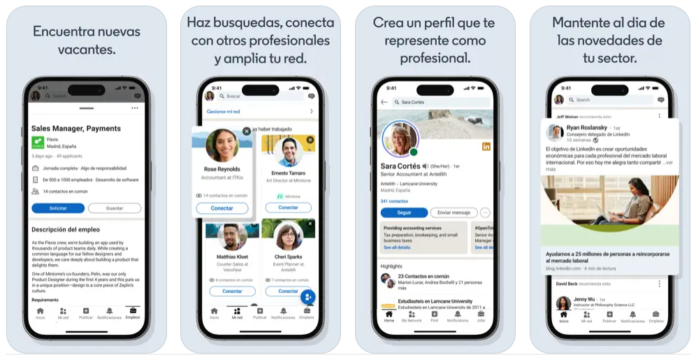 Las mejores apps para buscar trabajo