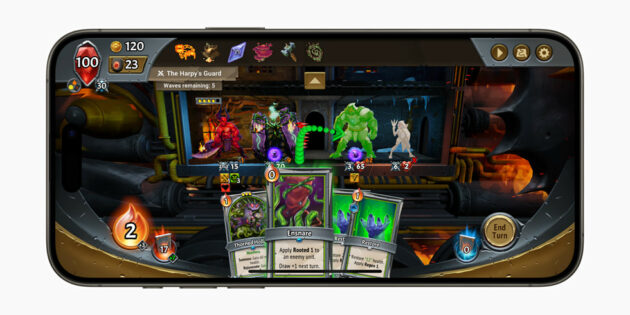 Monster Train, el juego de cartas para hacerte tu Tren de la Bruja, llega a Apple Arcade