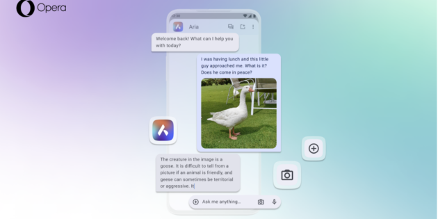 Opera para Android incorpora la función de comprensión de imágenes impulsada por IA