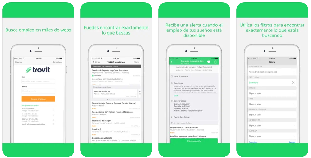 Las mejores apps para buscar trabajo