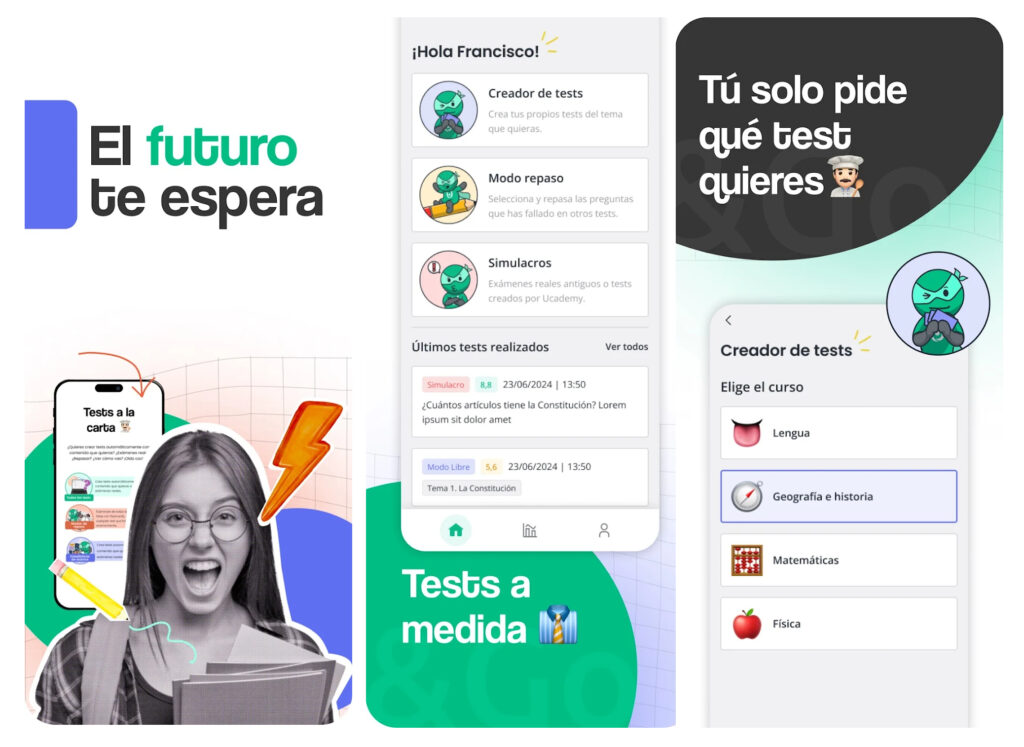 Ucademy lanza una app para formarse en cualquier momento y lugar