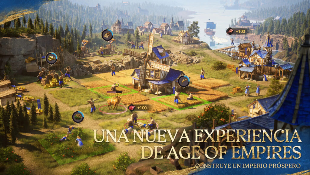 Age of Empires Mobile, preparado para conquistar el mundo entero