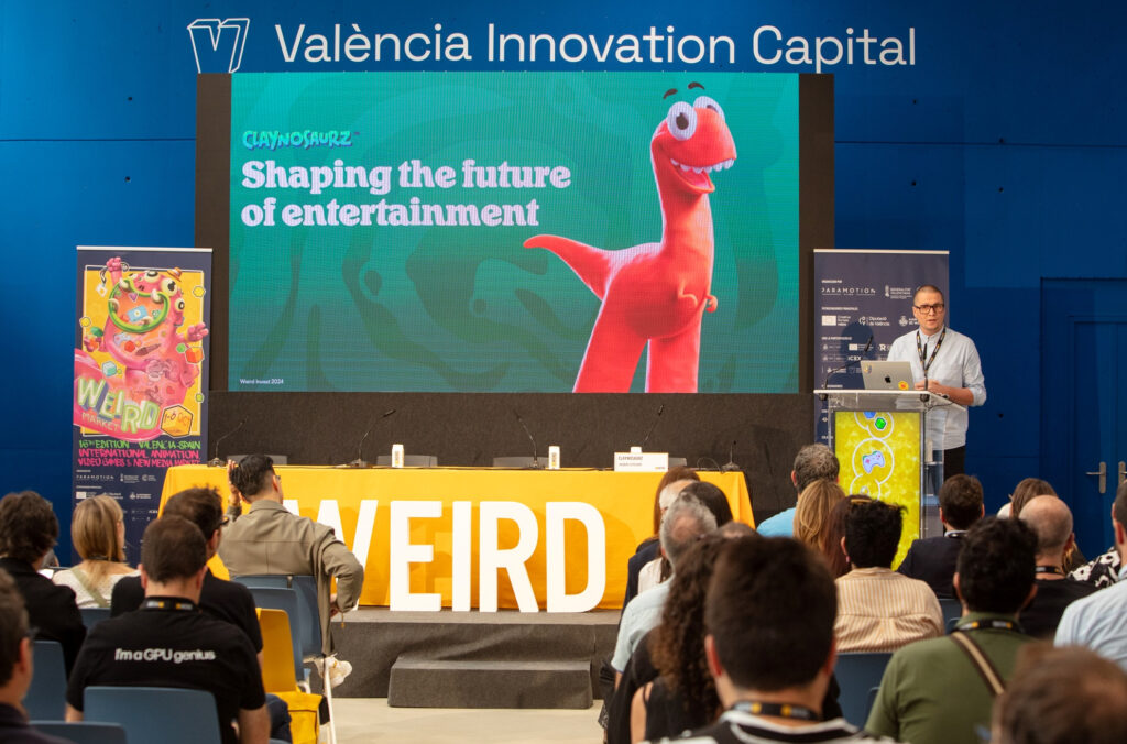 Weird Invest, un puente entre los inversores y el sector de la animación y los videojuegos