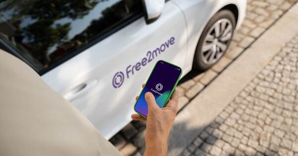 Free2move culmina la integración de Share Now con el lanzamiento de una nueva app