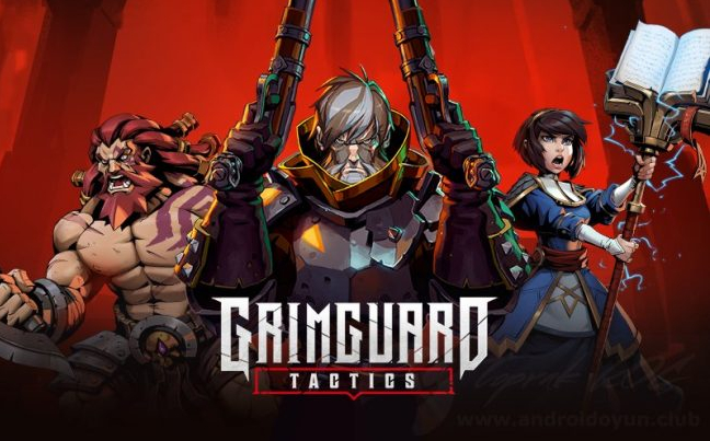 El RPG Grimguard Tactics, ya disponible para iOS y Android