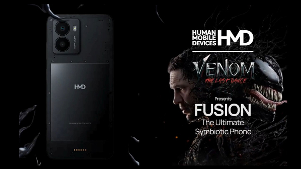 Así es Fusion Venom, el smartphone 'simbiótico' definitivo